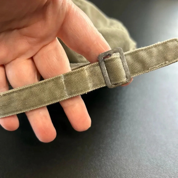 CNN Network Unbranded Baseball Cap Hat Green One‎ Size Fits Most Cotton - Picture 5 of 9